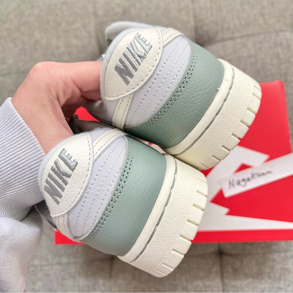🌿 Nike dunk low retro mica green shoes - Picture 4 of 4